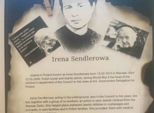 Jedna z prac konkursowych.