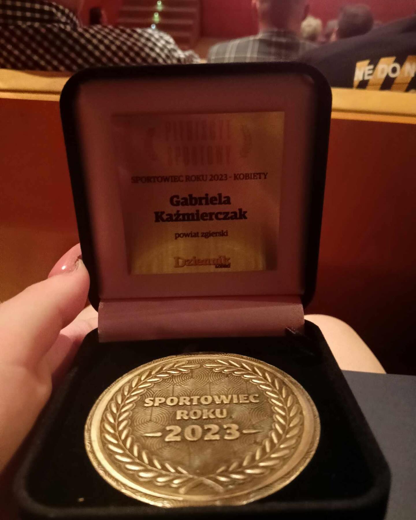 Medal dla Sportowca Roku powiatu zgierskiego