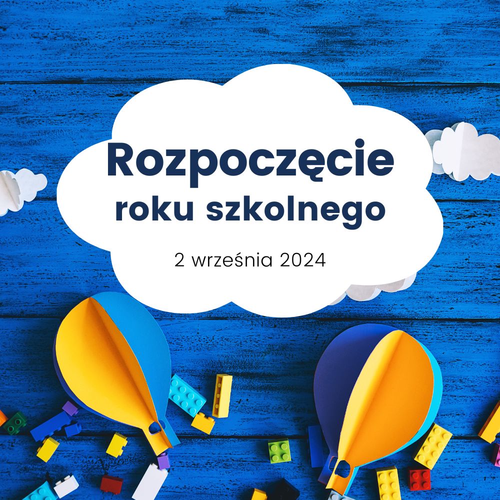 Informacja o rozpoczęciu roku szkolnego