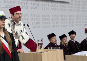 Przemówienie Rekotora UŁ