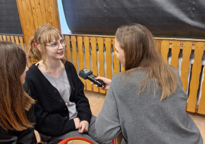 Wywiad z uczennicą