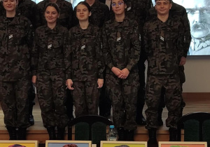 Uczniowie SG po konkursie