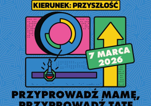 Plakat Future UP! Fest. Sobota 7 marca