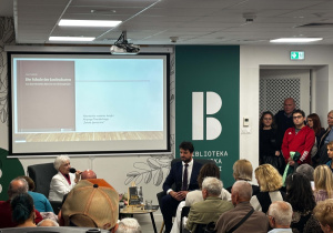 Spotkanie w bibliotece