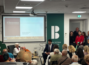 Poruszająca lekcja historii w Bibliotece „Tuvim”