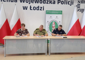 Podpisywanie porozumienia