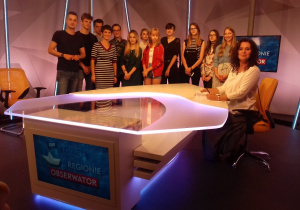 studio nagrań TVP3 klasa 1b