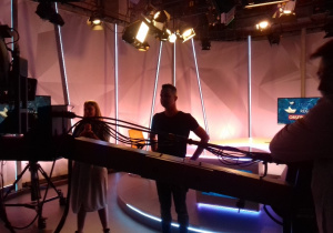 studio nagrań TVP3