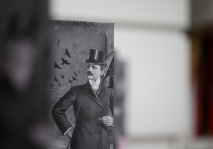 Edgar Allan Poe, fot. Mikołaj Dudek