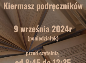 Kiermasz podręczników