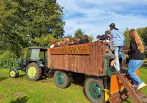 Przejażdżka traktorem