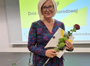 Wicedyrektor Monika Brykowska