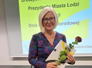 Wicedyrektor Monika Brykowska