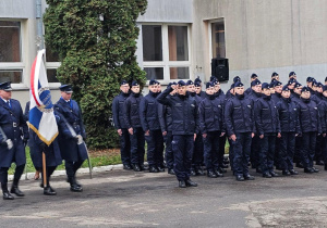 Policjanci Komendy Wojewódzkiej w Łodzi