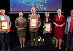 Wiceprezydent Łodzi oraz reprezentanci Straży Granicznej wśród innych nagrodzonych