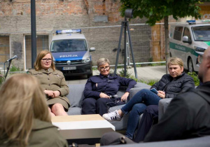 Goście panelu dyskusyjnego