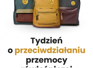 Tydzień Przeciwdziałania Przemocy Rówieśniczej