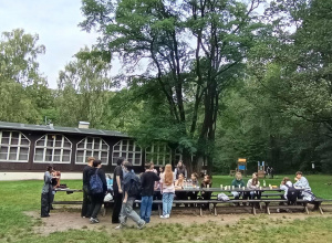 Integracja w Lesie Łagiewnickim
