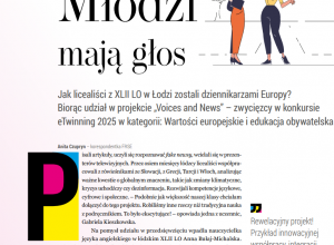 Młodzi mają głos - fragment reportażu