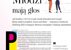 Fragment reportażu