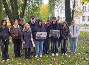 Wzruszająca lekcja historii