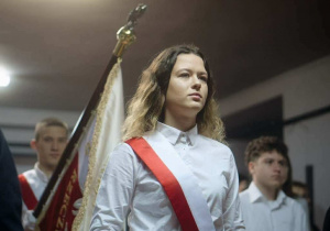 Poczet sztandarowy