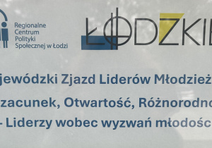 Baner - IX Wojewódzki Zjazd Liderów Młodzieżowych