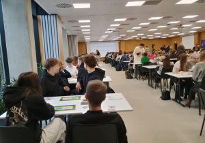 Uczniowie - finaliści konkursu