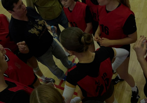 Siatkarki i trenerzy