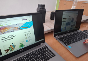 Komutery z pracowni chemicznej