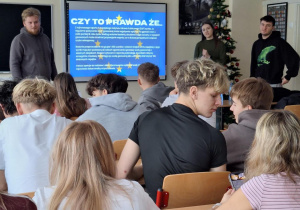 Warsztaty z dezinformacji