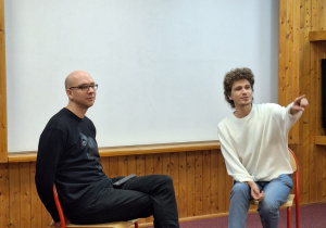 Rafał Łysak i Michał Dondzik