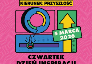Plakat Future UP! Fest. Czwartek 5 marca