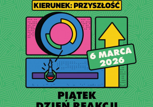 Plakat Future UP! Fest. Piątek 6 marca