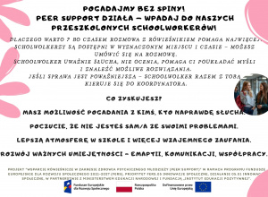 Pogadajmy bez spiny!