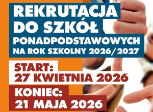 Rekrutacja - plakat