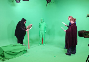 Na planie filmowym