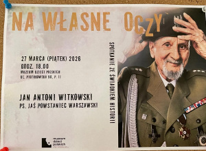 Na własne oczy - plakat