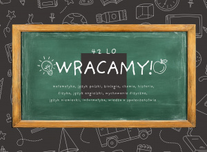 Wracamy!