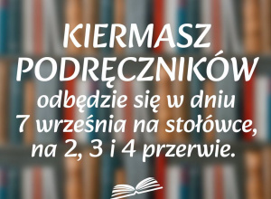 Kiermasz podręczników