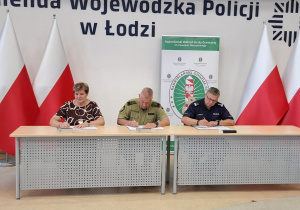 Podpisywanie porozumienia