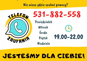 Telefon zaufania plakat