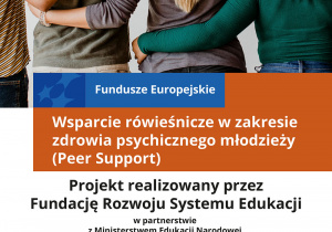 Projekt realizowany przez Fundację Rozwoju Systemu Edukacji